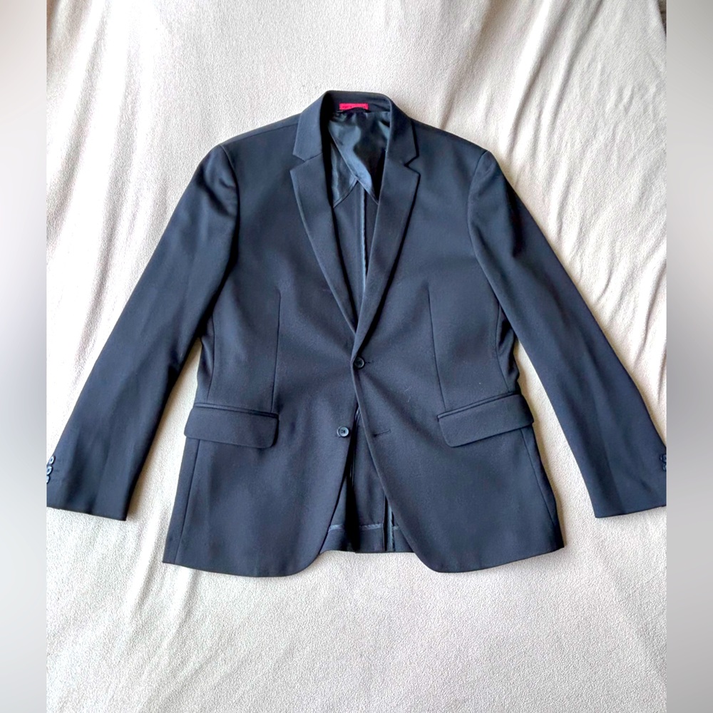 A Classic Black Jacket
